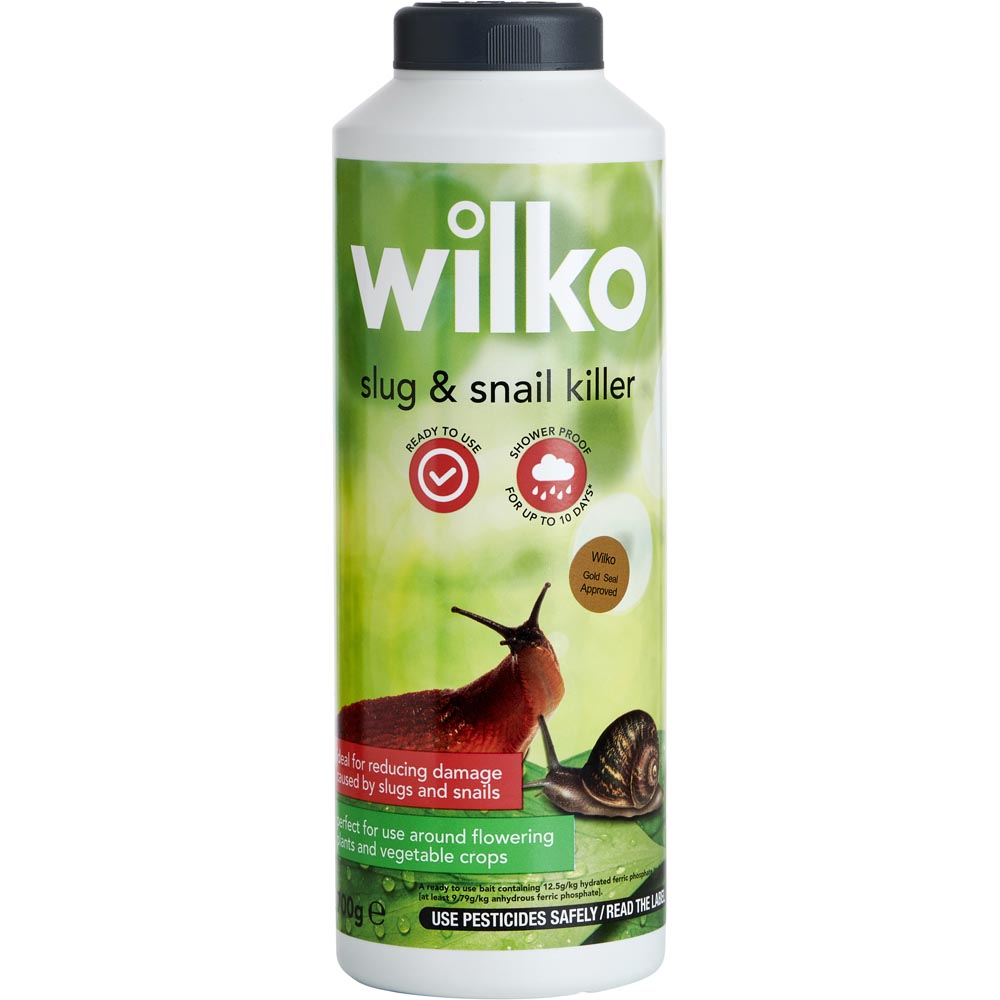 Wilko Slug and Snail Killer 700g Image 1