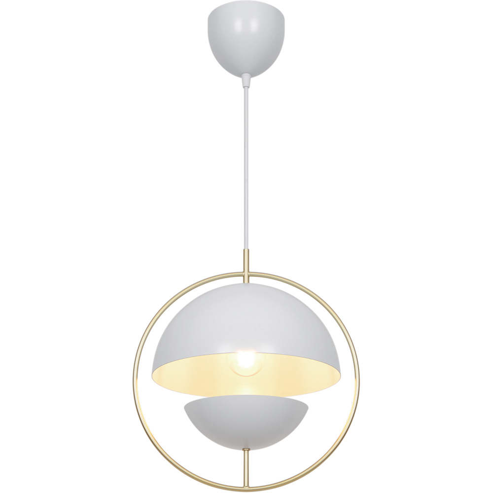 Nordlux Tavia White Pendant Light Image 1