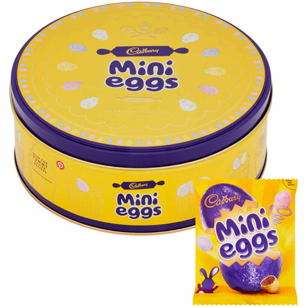 Cadbury Mini Eggs Tin 300g Image 2