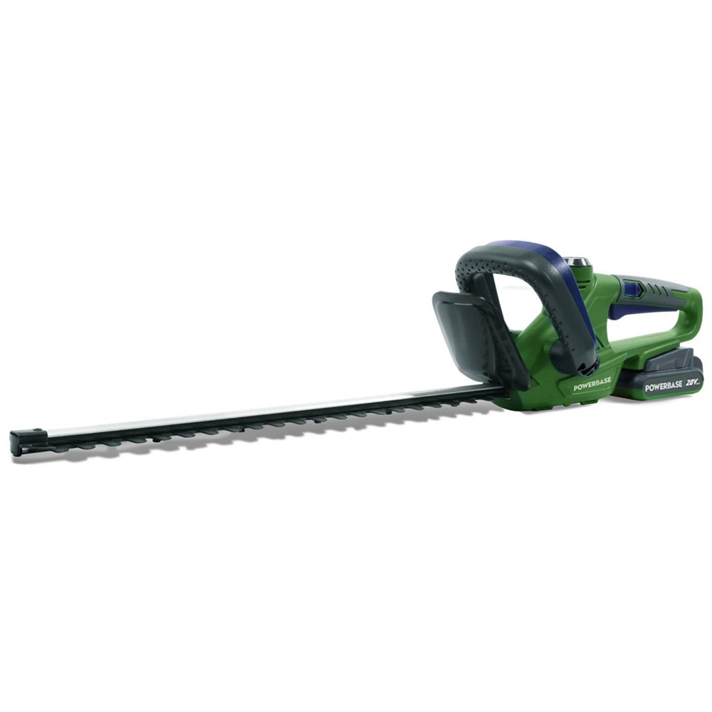 Powerbase 20V Pivot Head Hedge Trimmer Image 1