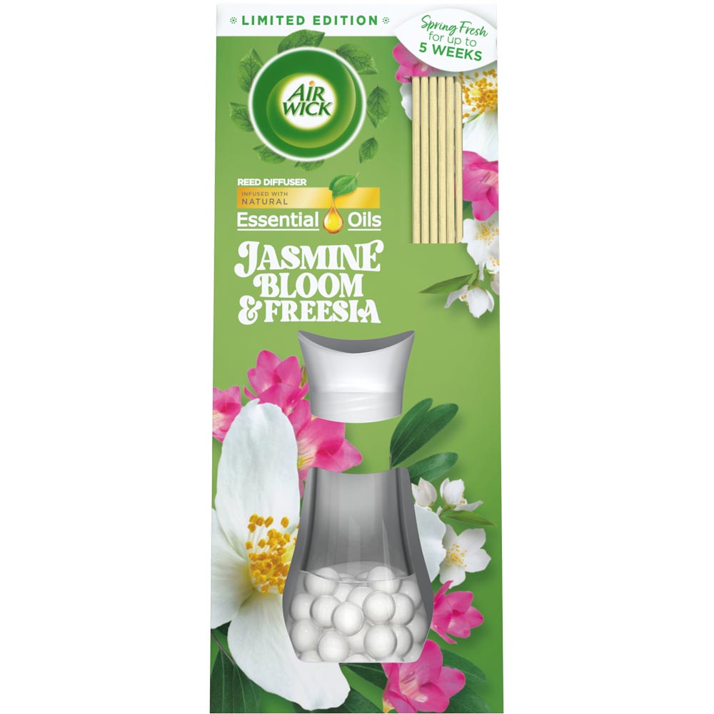 Air Wick Jasmine Bloom and Freesia Reed Diffuser 33ml Image 2