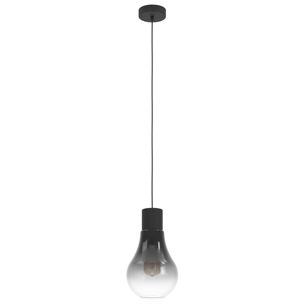 EGLO Chasely Black Ombre Pendant Light Image 1