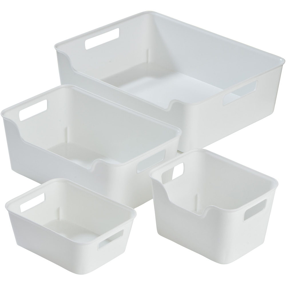 Wilko X-Large White Storage Box Image 2
