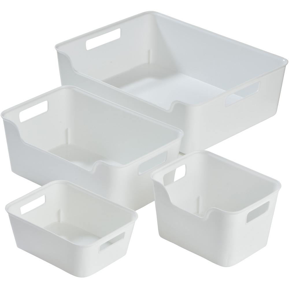 Wilko XLarge White Storage Box Wilko