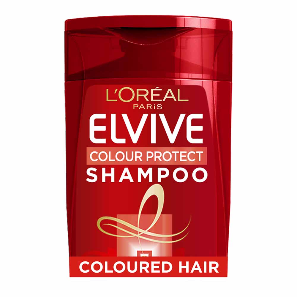 L'Oreal Paris Elvive Colour Protect Shampoo 50ml Travel Image 1