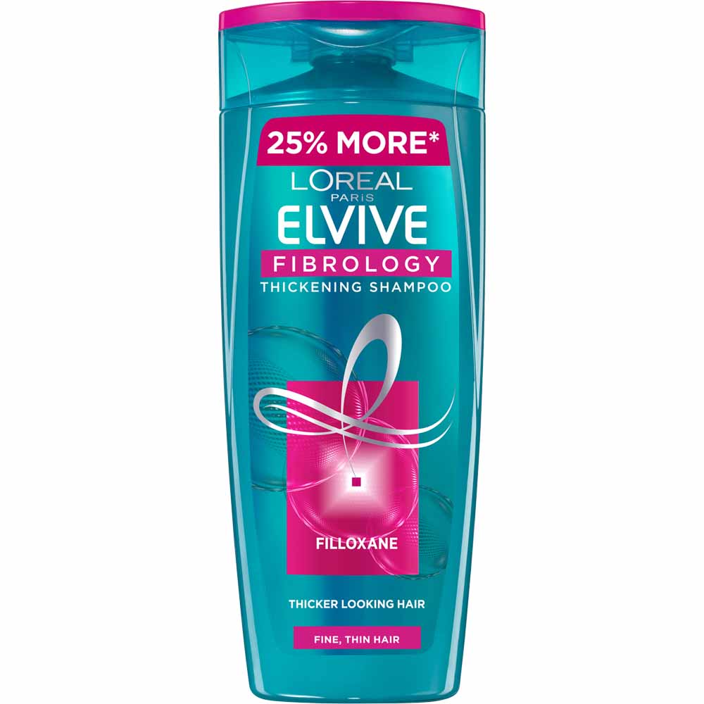 L'Oreal Paris Elvive Fibrology Shampoo 500ml Image 2