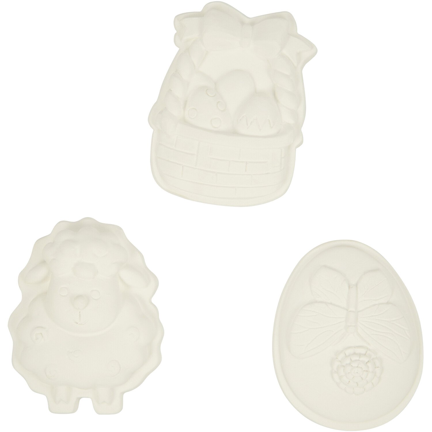 Paint Your Own Easter Plaster Set Image 6