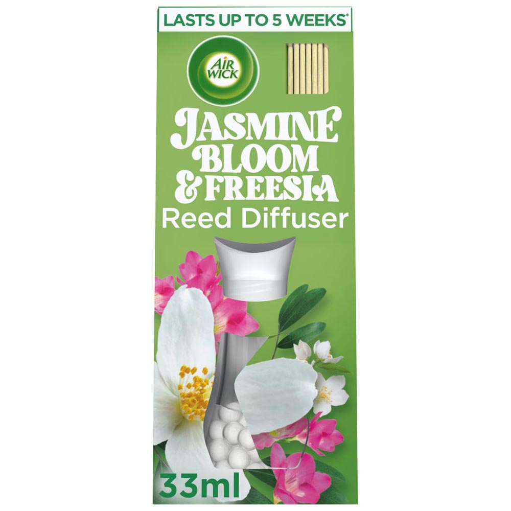 Air Wick Jasmine Bloom and Freesia Reed Diffuser 33ml Image 1