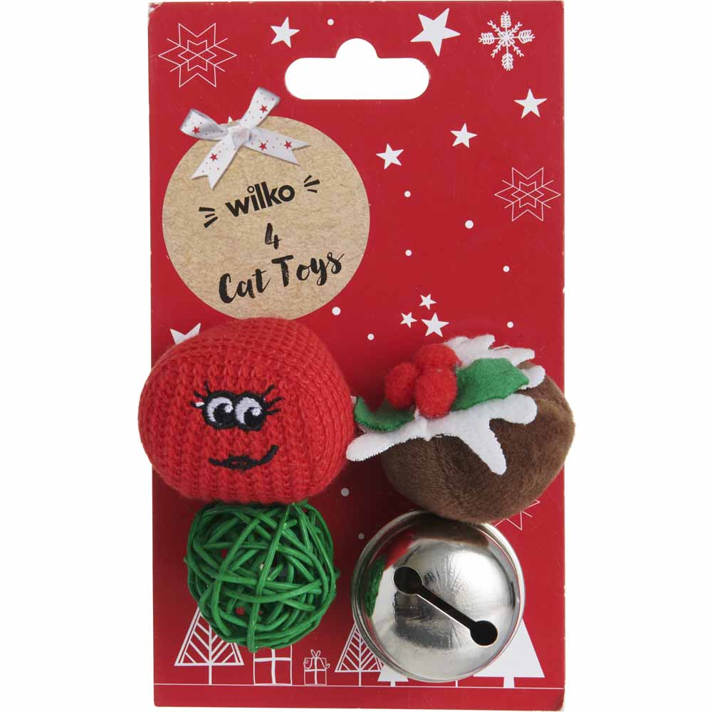 Cat Toys 4 Pack Image
