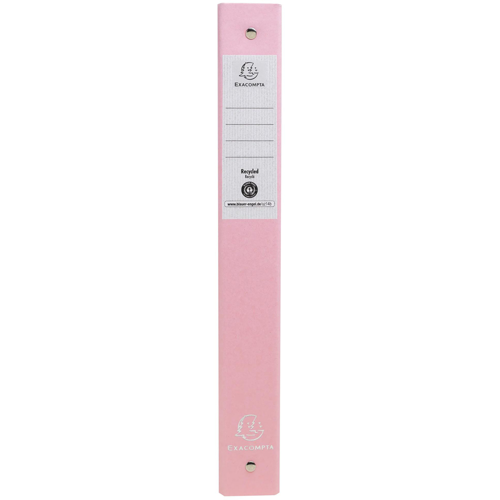 Exacompta A4 Assorted Colour 4 Ring Recycled Ring Binder 30mm 10 Pack Image 3