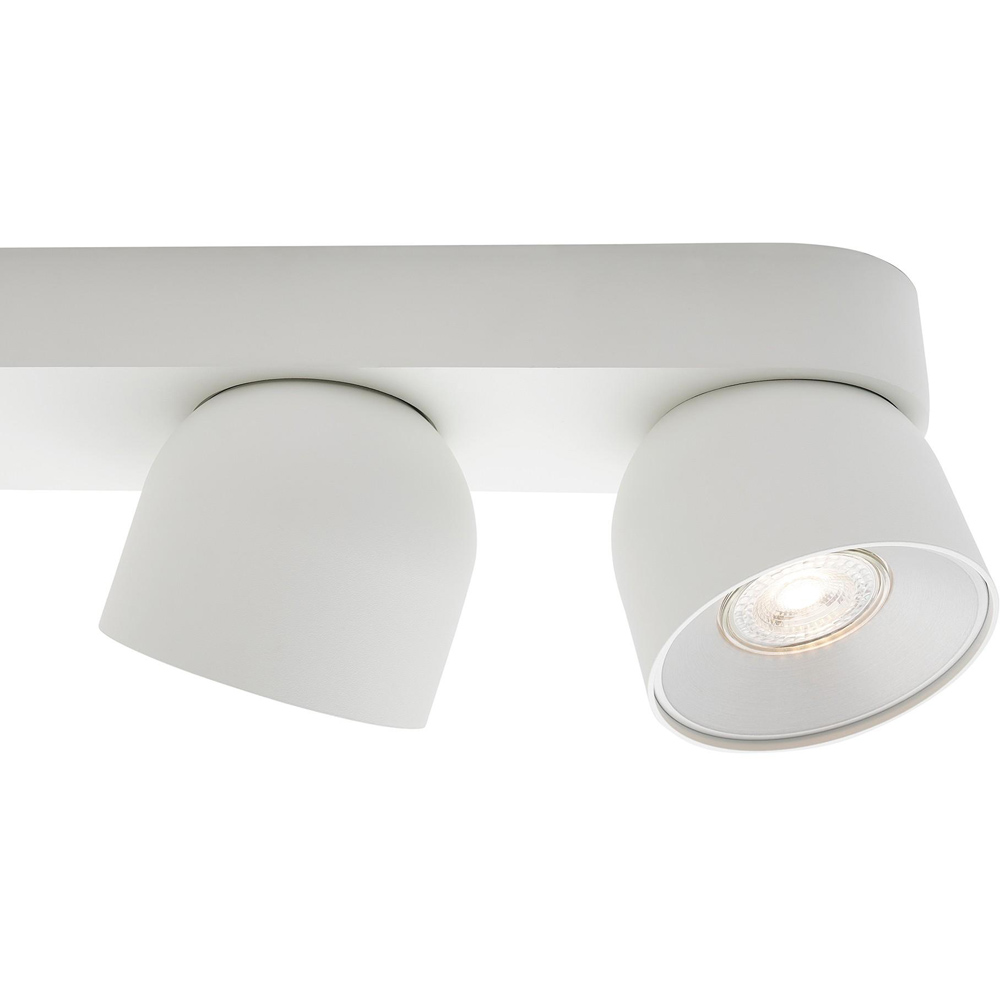 Nordlux Pitcher GU10 4-Spot White Spotlight Image 5