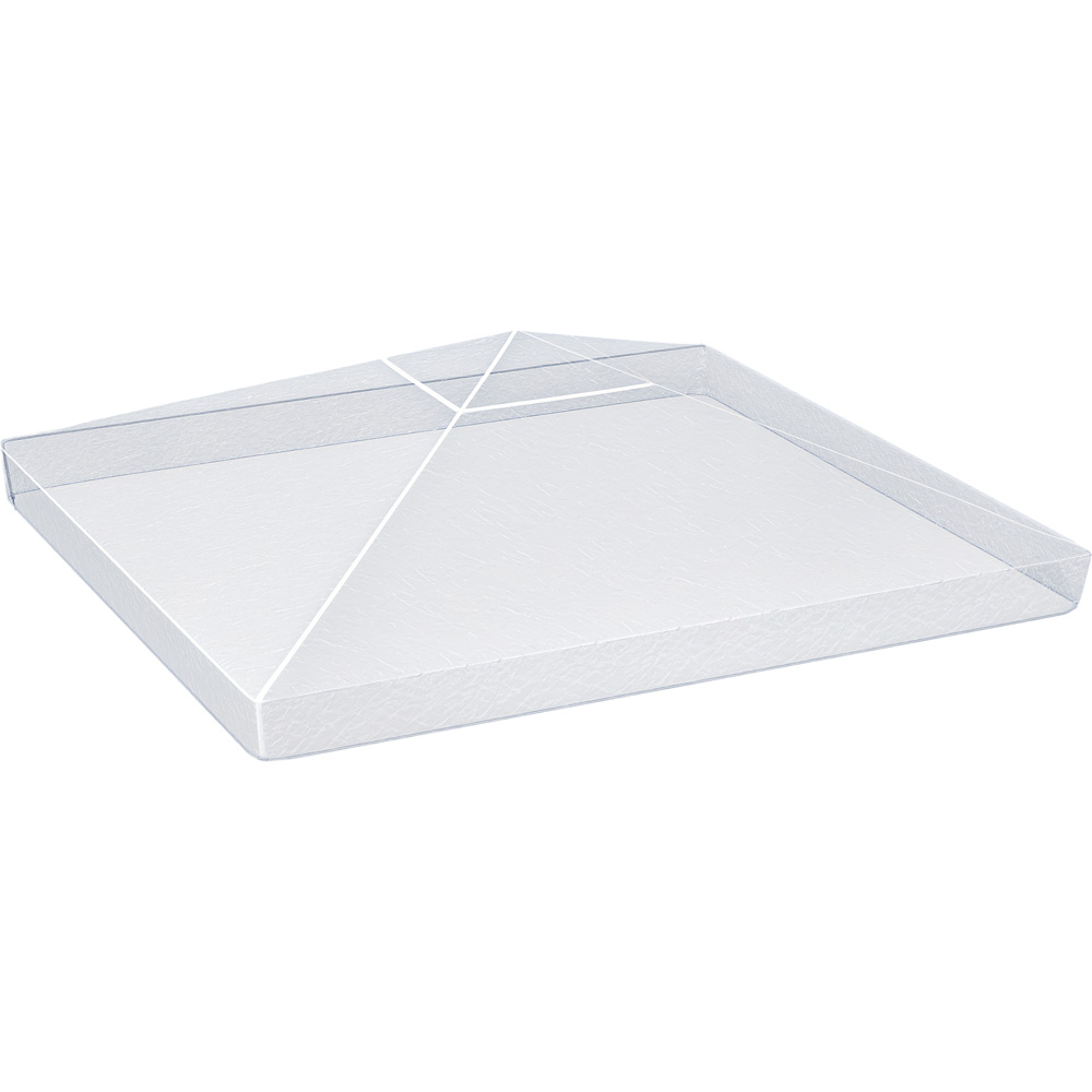 Outsunny 3 x 3m Waterproof Gazebo Cover Image 1