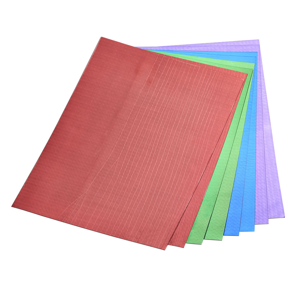 Wilko A4 Holographic Card 220gsm Assorted 8 pack Image