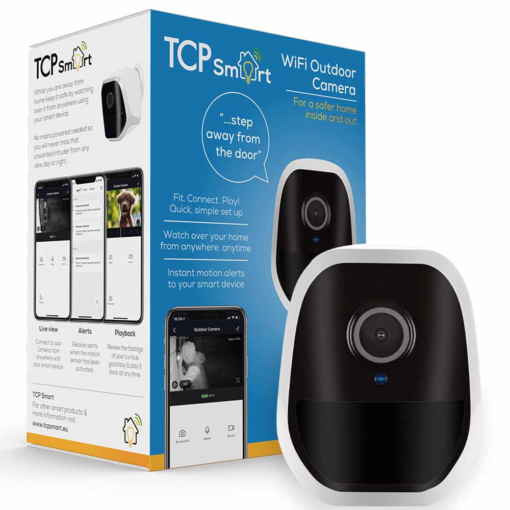 TCP Wifi Outdoor Camera Image 3