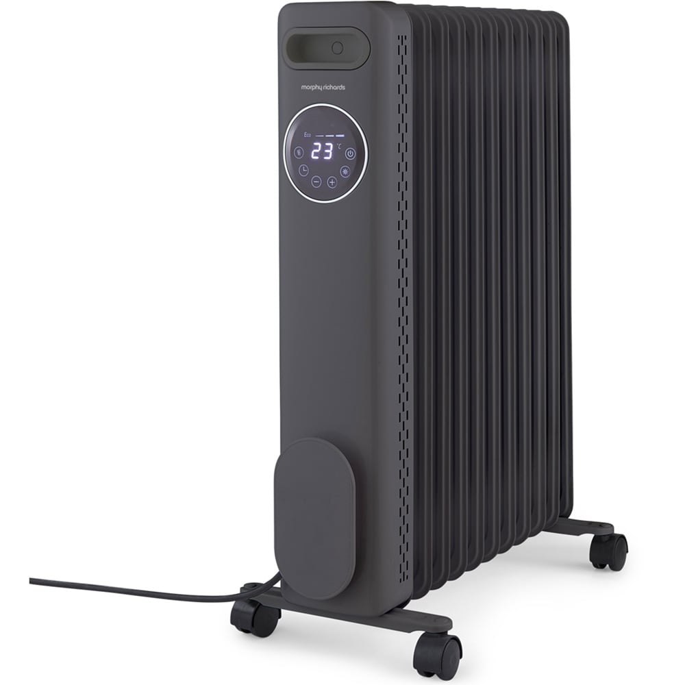 Morphy Richards Grey Digital Oil Filled Radiator 2500W Image 3