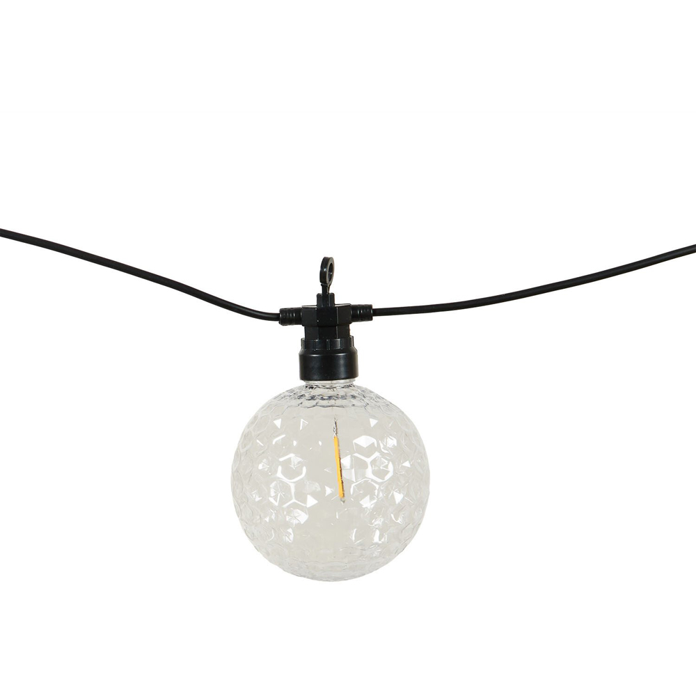 10 LED Indoor and Outdoor Preston String Light - Translucent Image 7