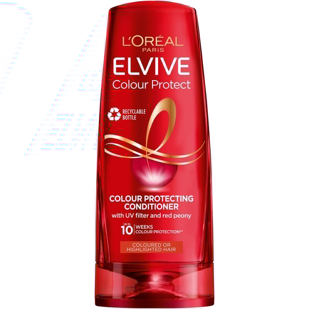L'Oreal Elvive Colour Protect Hair Conditioner 200ml Image