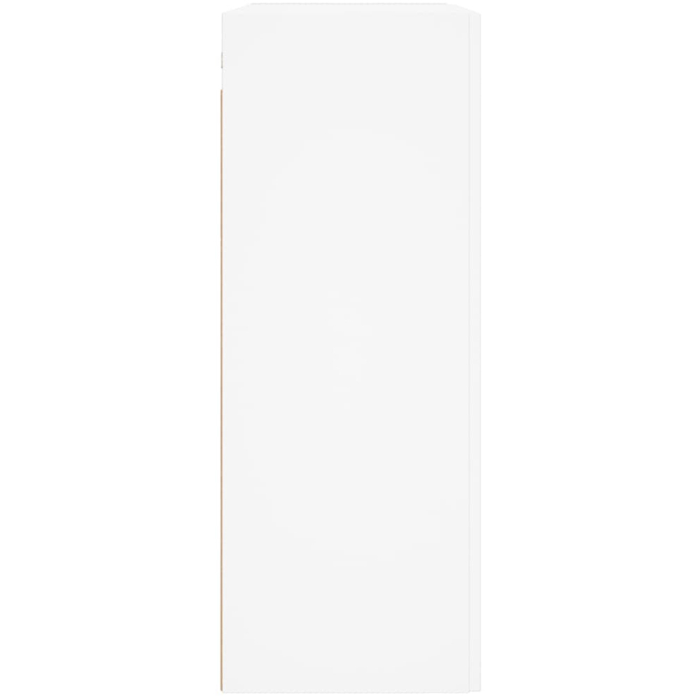 vidaXL 2 Door White Wall Mounted Cabinet Image 6