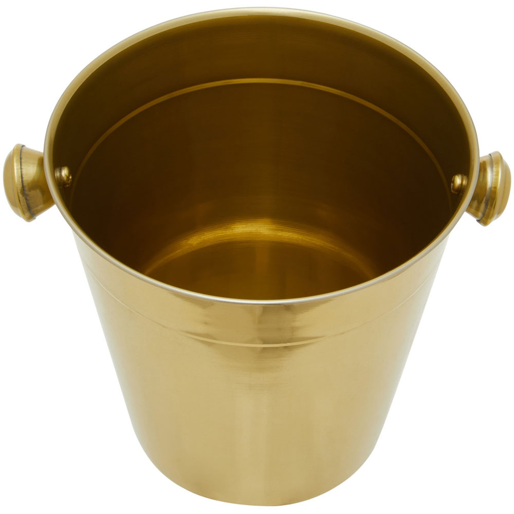 Maison Gold Ice Bucket Image 3