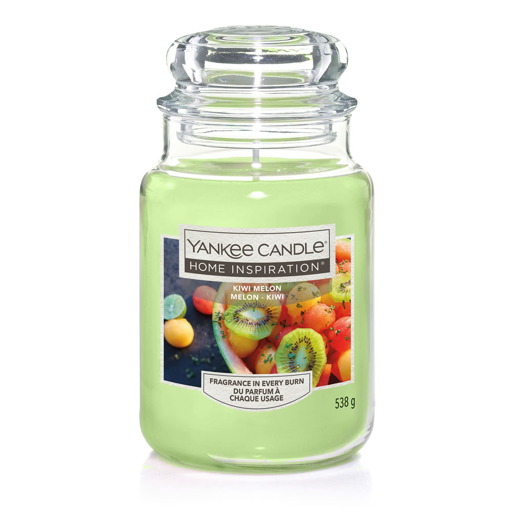 Yankee Candle Large Jar Kiwi Melon Image