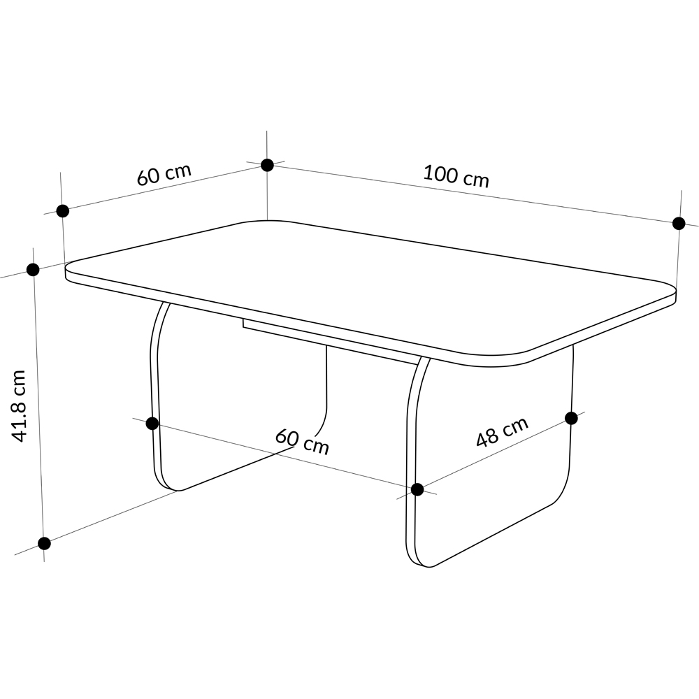 Decortie Pietra Sandstone and Sepet Coffee Table Image 7