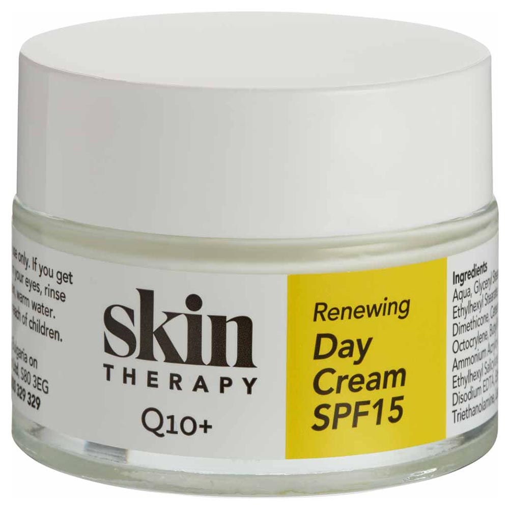 Skin Therapy Q10 Day Cream SPF15 50ml  - wilko