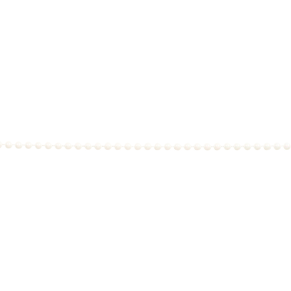 Plastic Bead Chain 6mm Bead Image 8