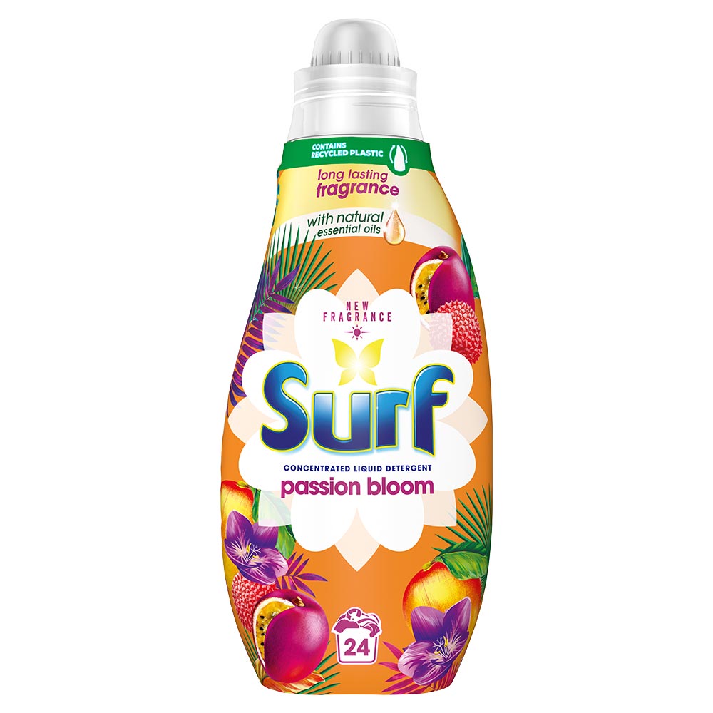 Surf Liquid Passion Bloom Concentrated Liquid Laundry Detergent 24 Washes Image 2