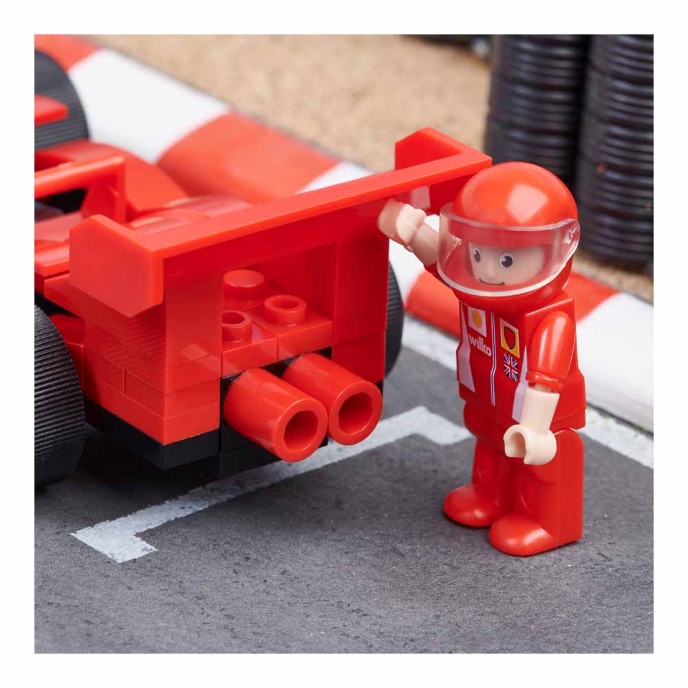 Wilko Blox Small Race Car Wilko