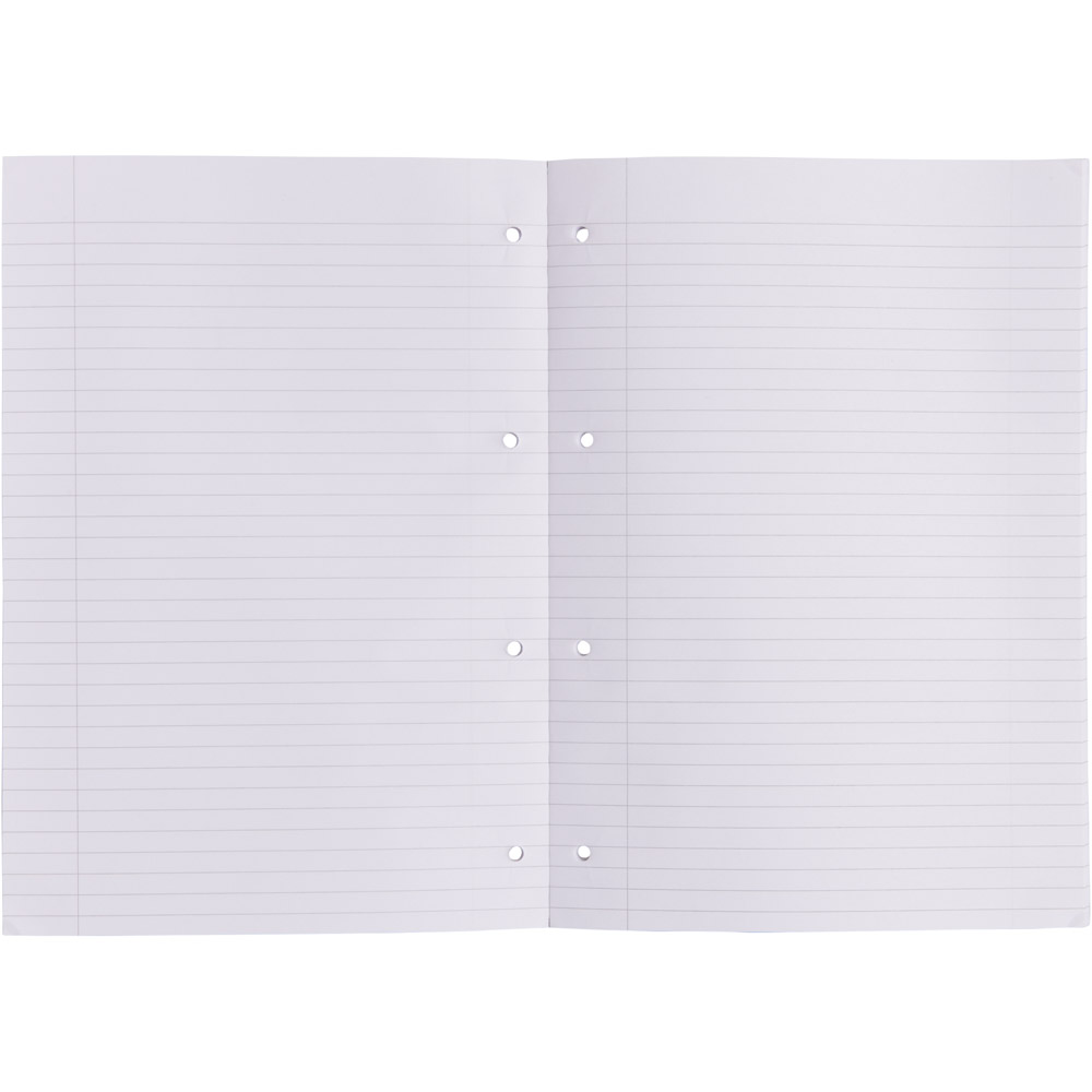 Wilko A4 Functional Refill Pad 160 pages 60gsm Image 2