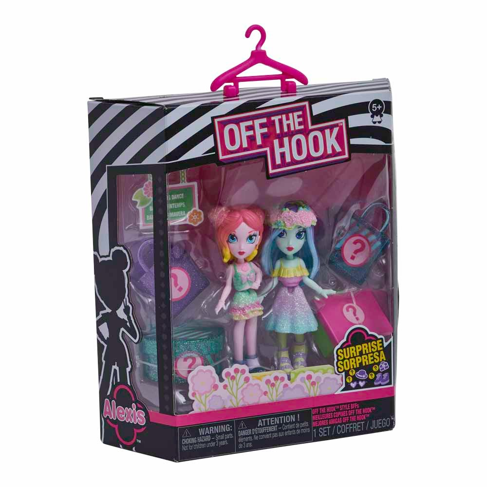 Off The Hook Doll- BFF Assorted Pack 2 Image 2
