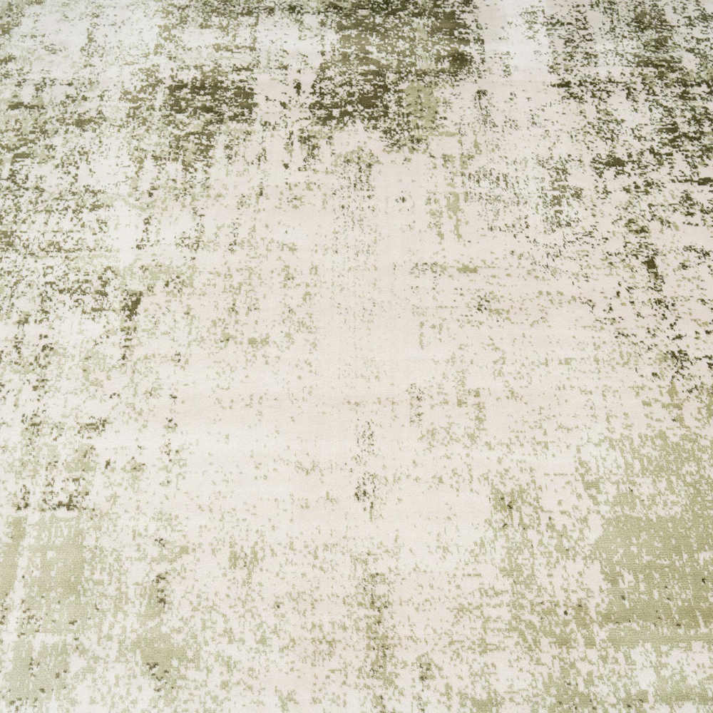 Kukoon Bella Sage Green Abstract Rug 200 x 290cm Image 3