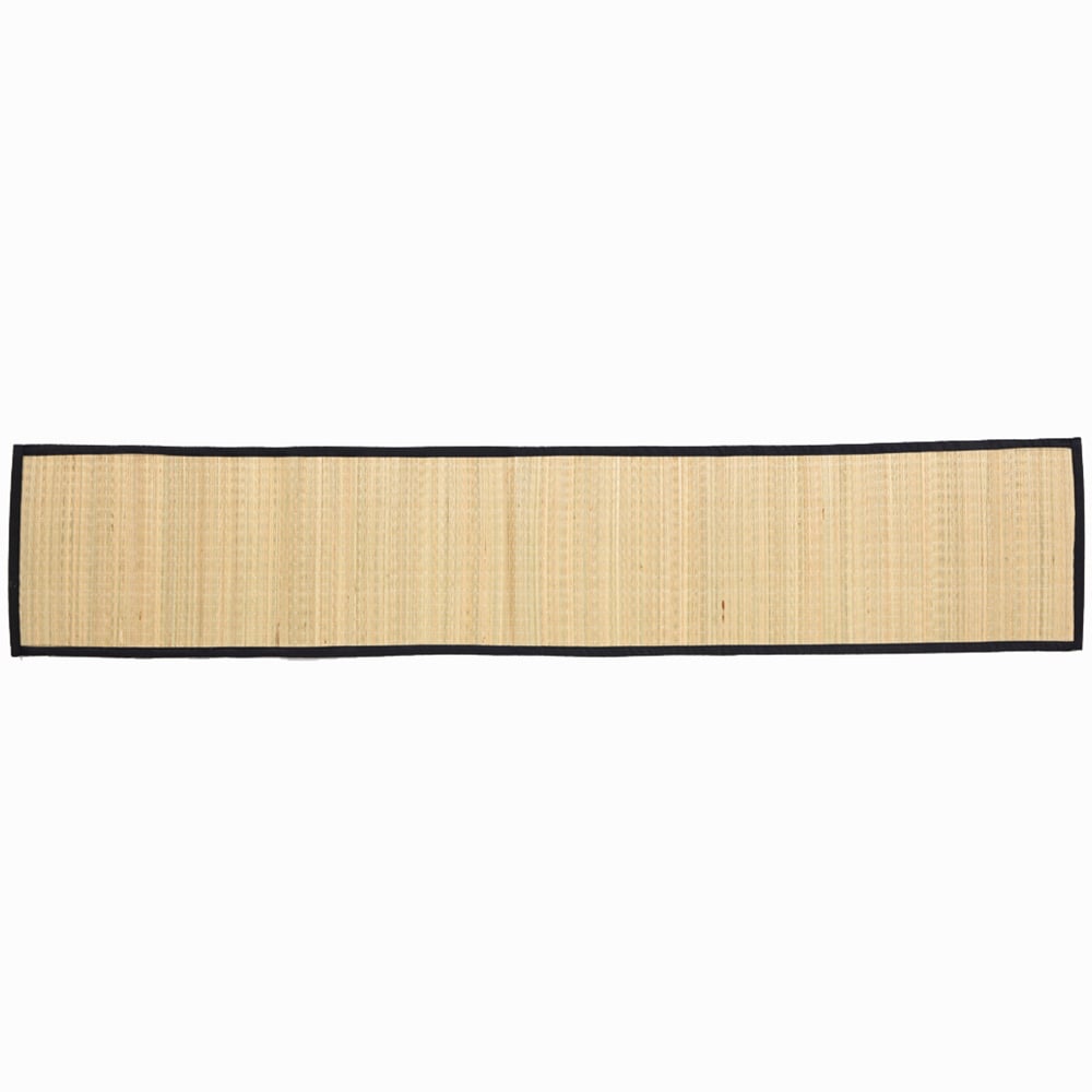 Spey Black Drygrass Table Runner Image 1