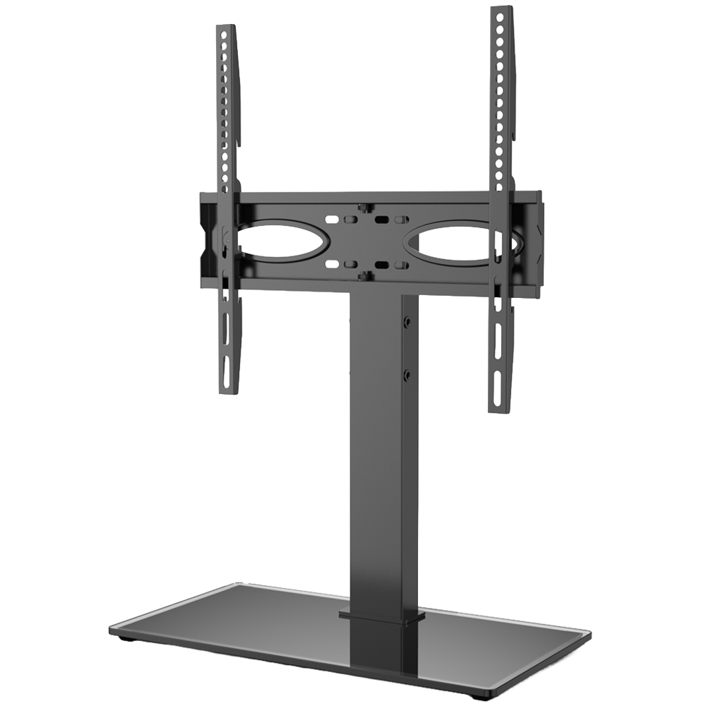TTAP Black Tabletop TV Stand Image 1