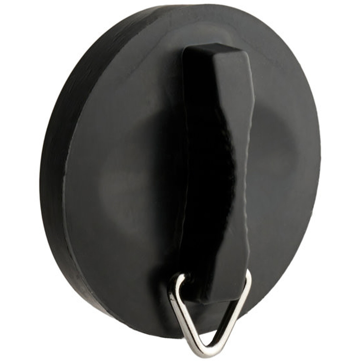 Black Bath Plug - Black Image 3