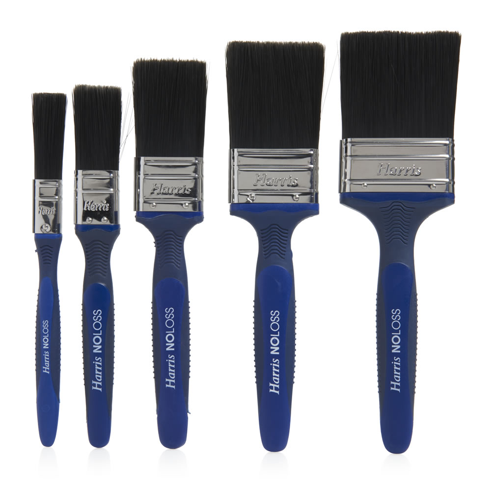 Harris No Loss Evolution Paint Brush Set 5 pack Image