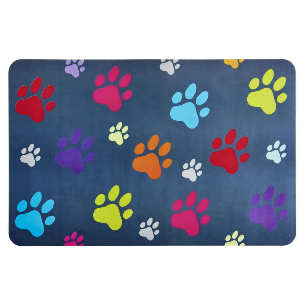 Single Wilko Dog Placemat in Assorted styles Image 5