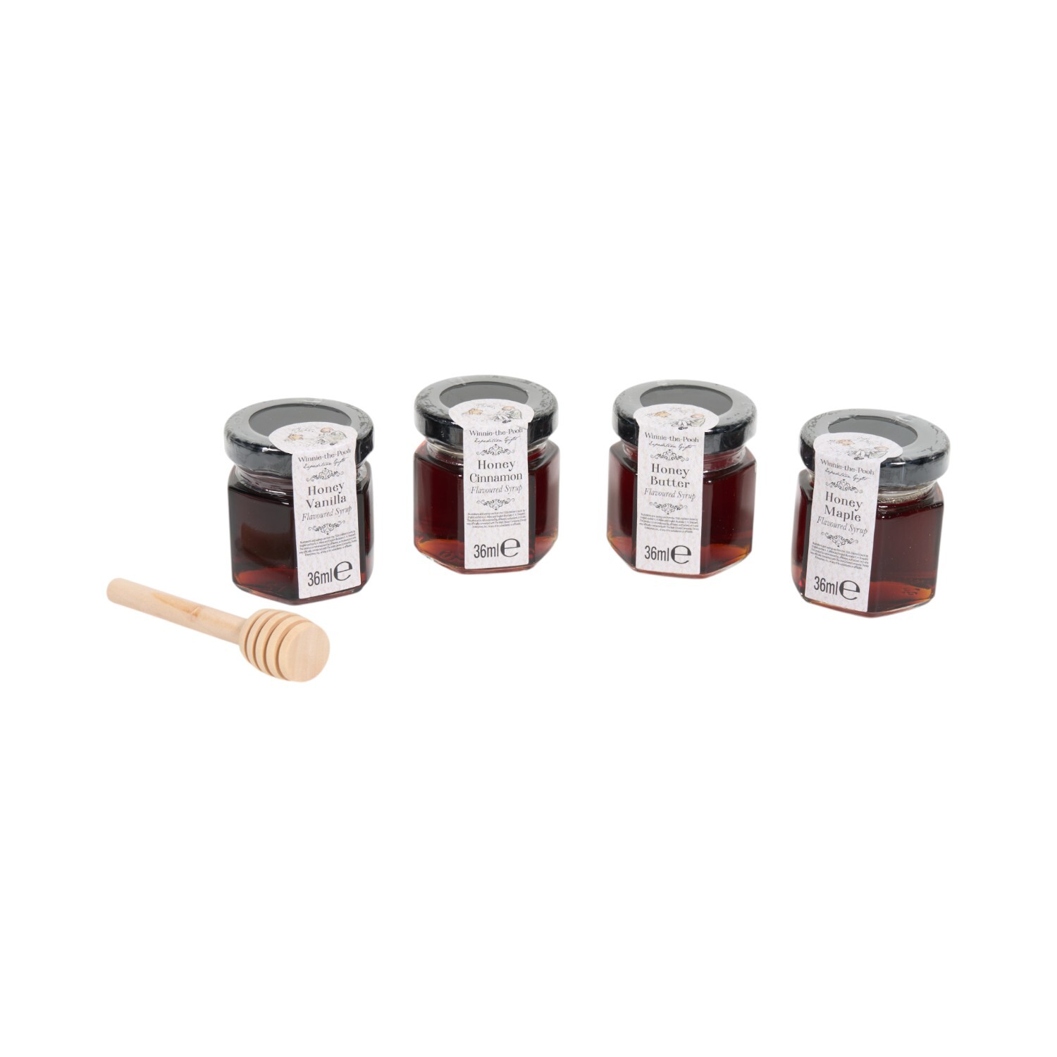 Winnie The Pooh Flavoured Pancake Syrup Set Image 4