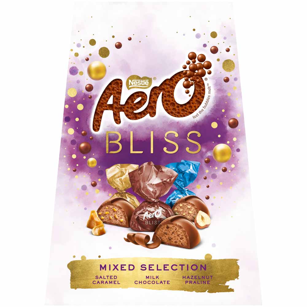 Aero Bliss Mixed Milk Chocolate Selection Gift Box 177g Image 2
