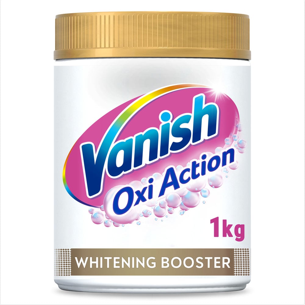 Vanish White Oxi Action Whitening Booster Case of 6 x 1kg Image 2