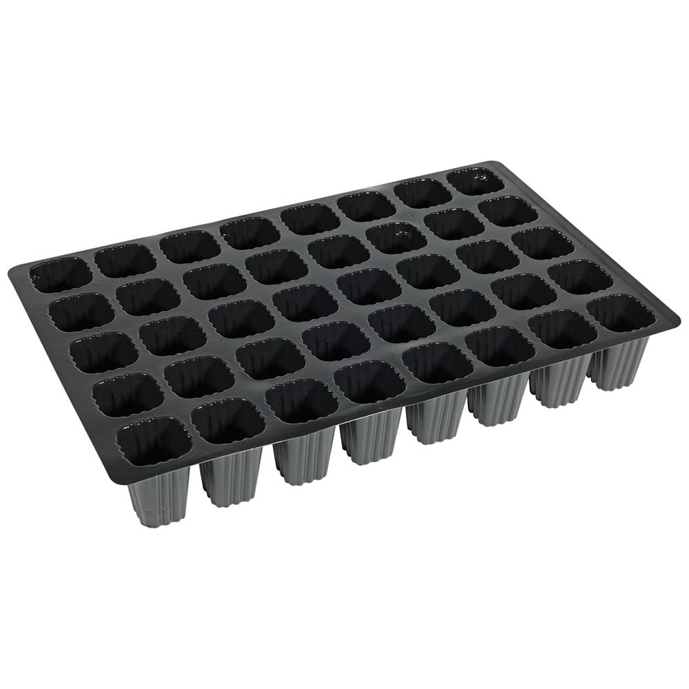 Wilko Black Seed Tray 40 Inserts 5 Pack Image 4