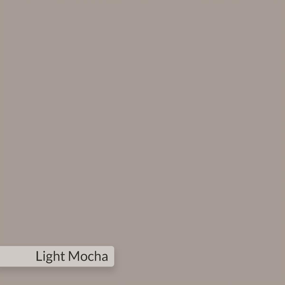 Decortie Beads 6 Shelf Light Mocha Bookcase Image 4