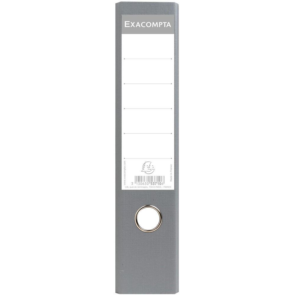 Exacompta Marbled Grey A4 Lever Arch File 70mm Pack of 20 Image 4