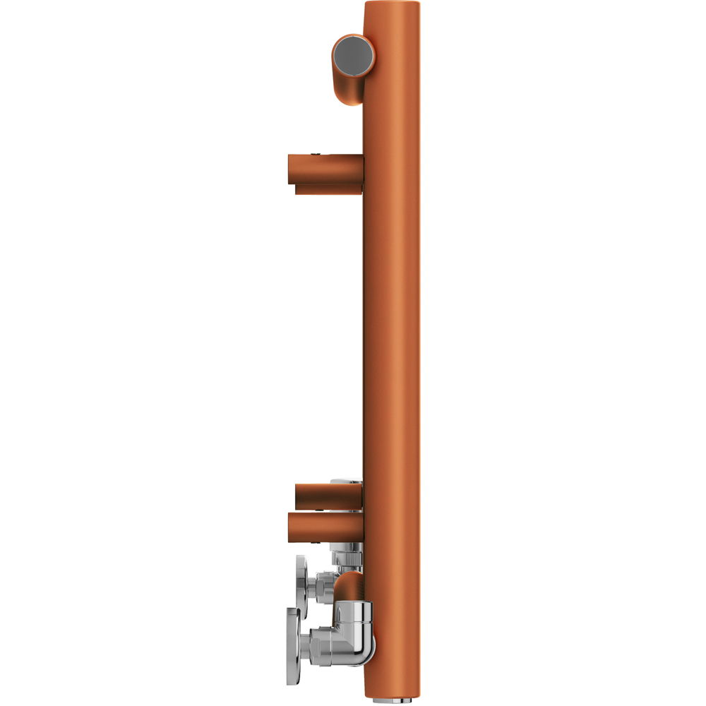 Terma Rolo Room 2015 BTU True Copper Radiator 500 x 865mm Image 4