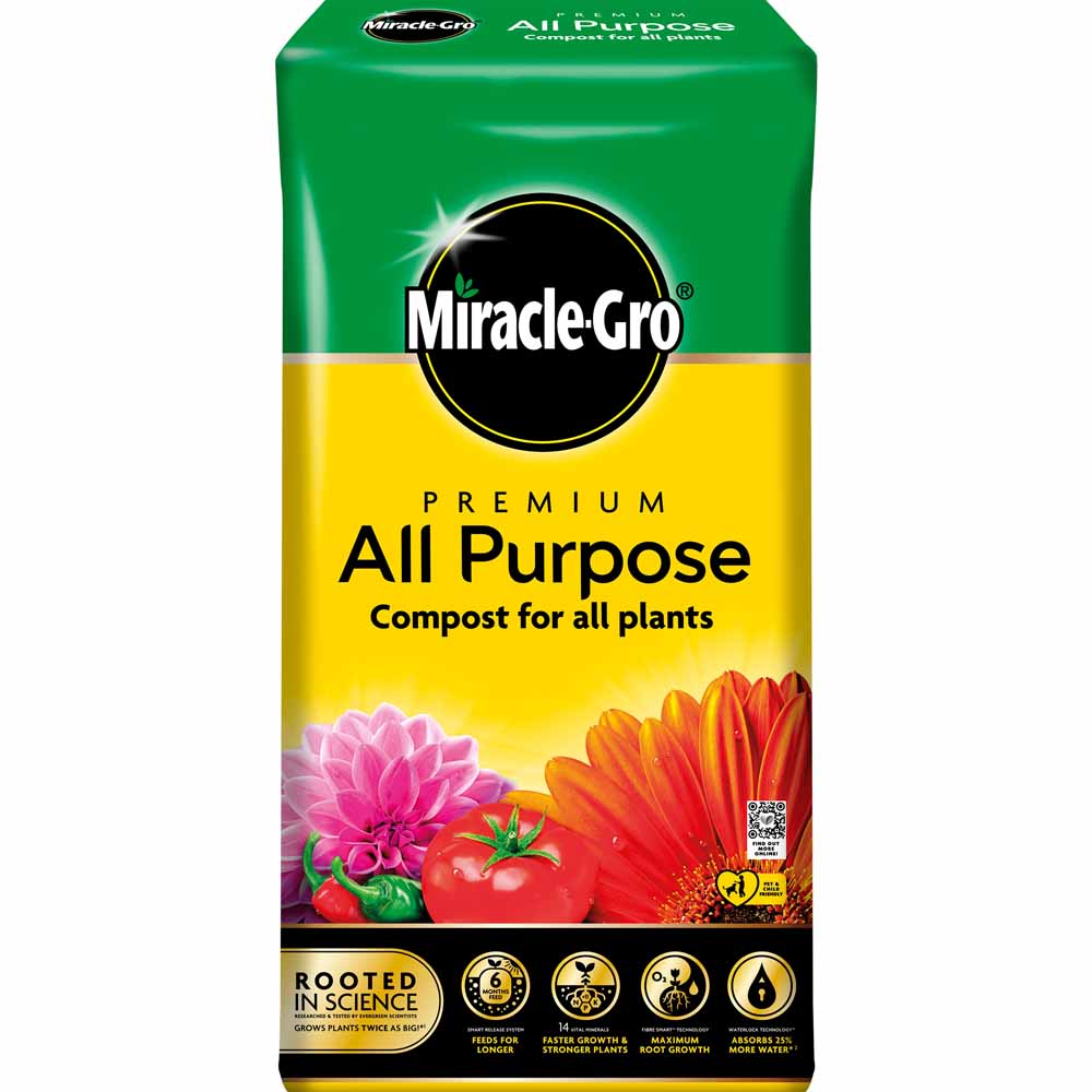 Miracle-Gro All Purpose Compost Bale 20L Image 1