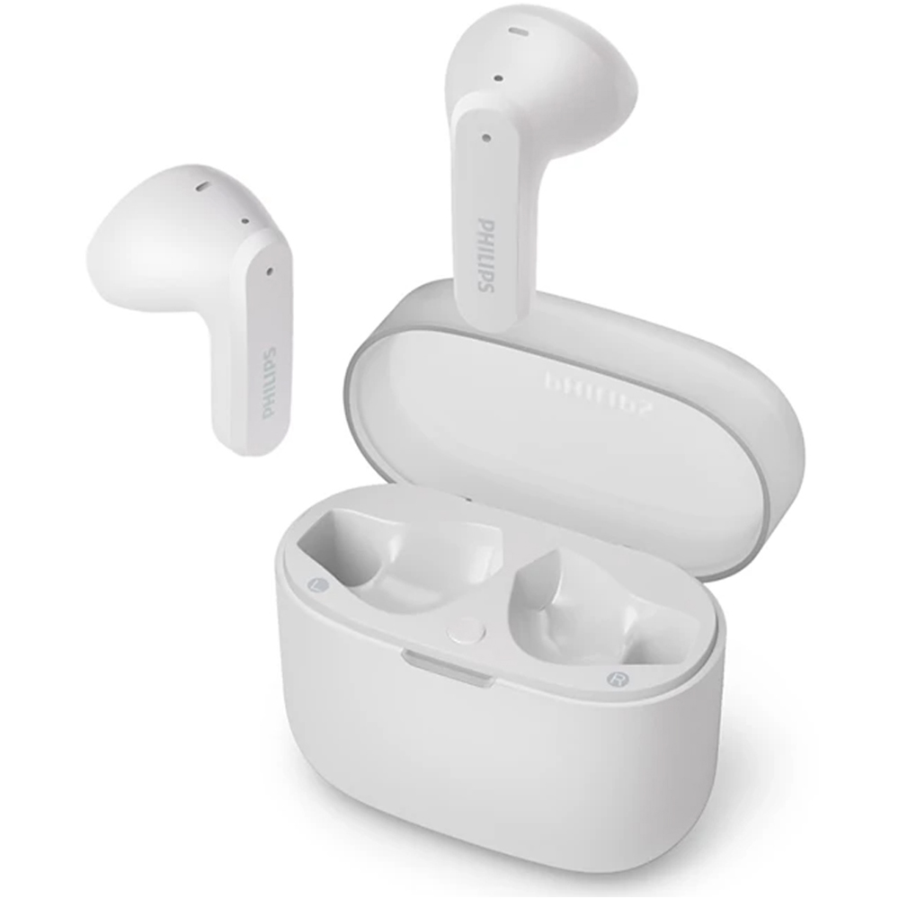 Philips True TAT2139 White Wireless Bluetooth In-Ear Headphones Image 4