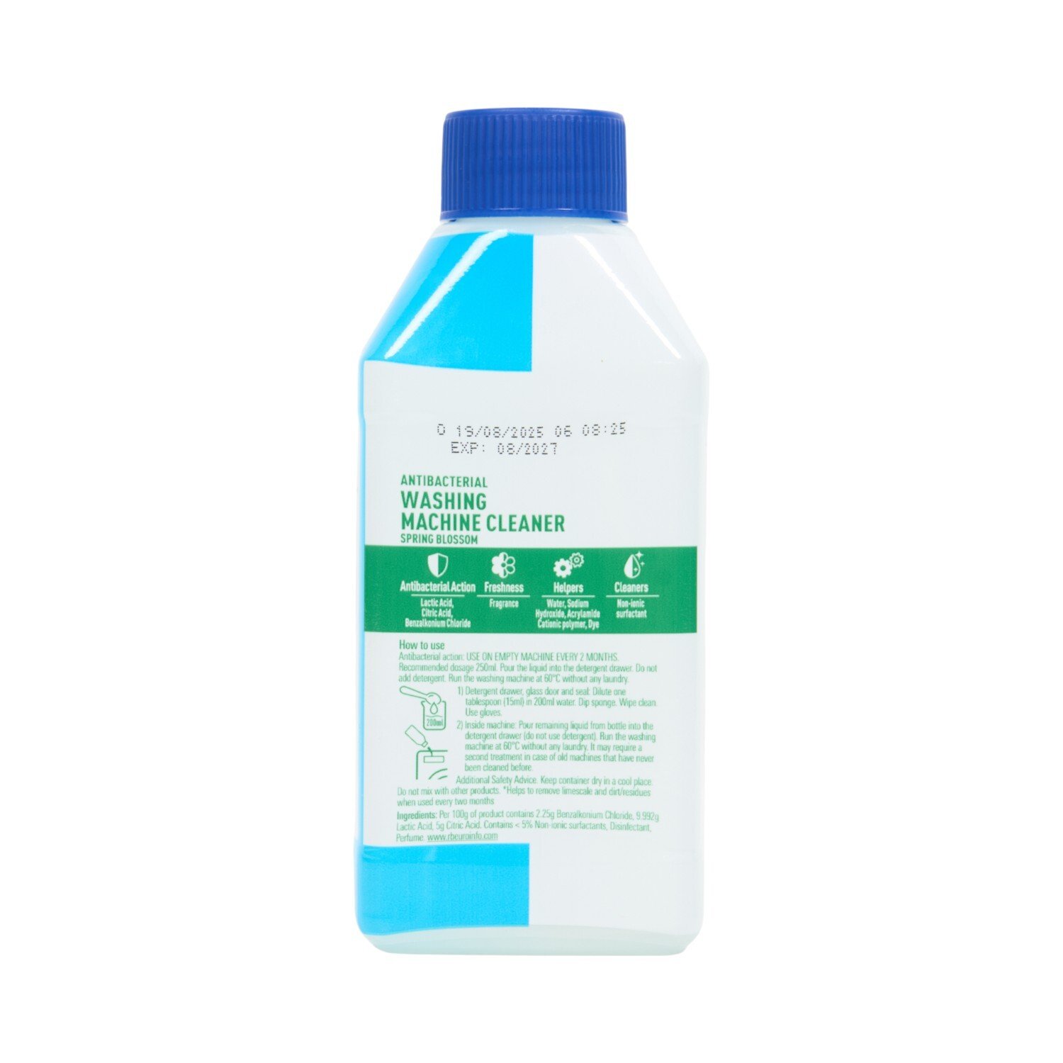 Dettol Washing Machine Cleaner - Spring Blossom Image 3