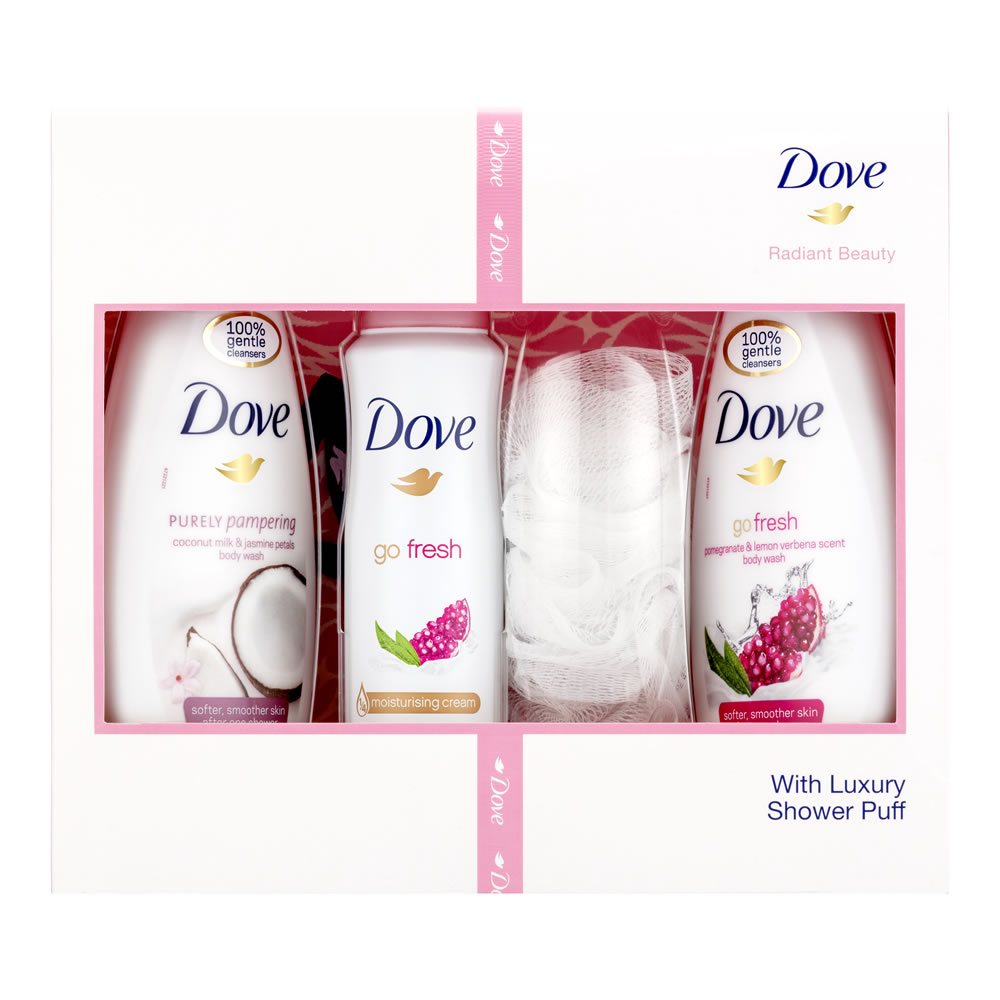 Dove Radiant Beauty Trio Gift Set Image 1