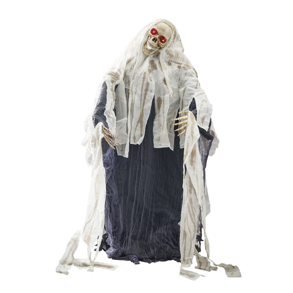 Wilko Battery Operated Standing Ghost Reaper Image 1