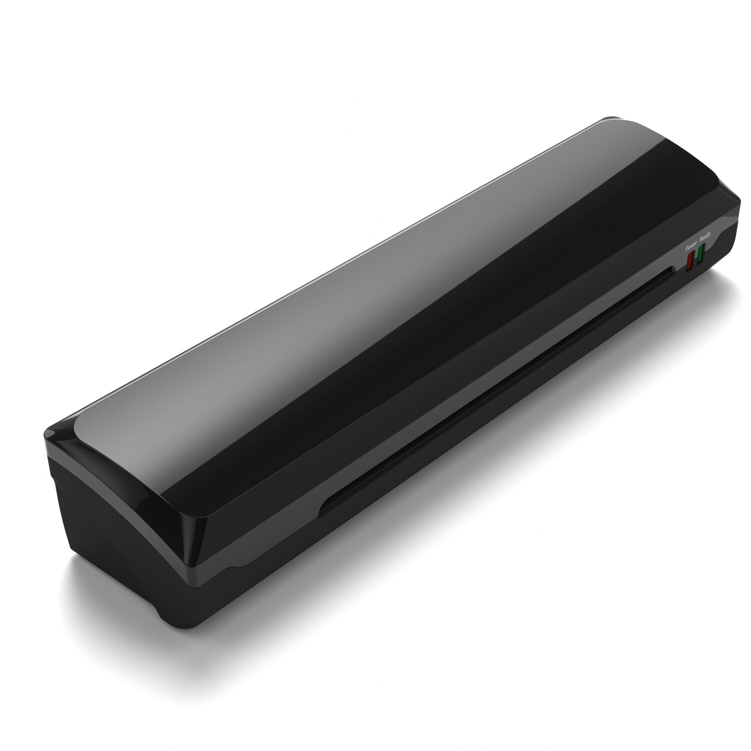 Black A4 Laminator Black Image 2